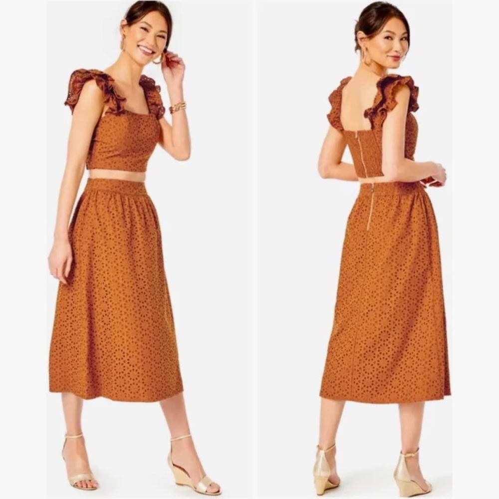 Lilly Pulitzer Lolina Eyelet Midi